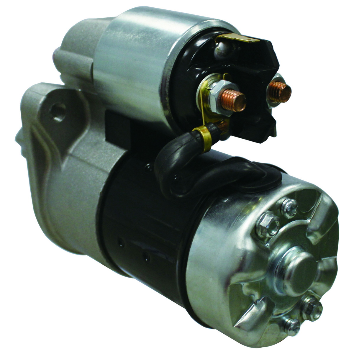 Starter Motor Compatible with John Deere, OE Ref - AM879072, WAI - 18440N
